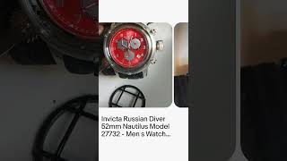 Invicta Russian Diver 52mm Nautilus Model 27732 - Men's Watch Quartz