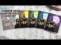 Whimsical Rainbow Moon Haunted House Card Set Tutorial