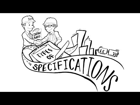 What Are The Four Methods Of Specifications In Architecture