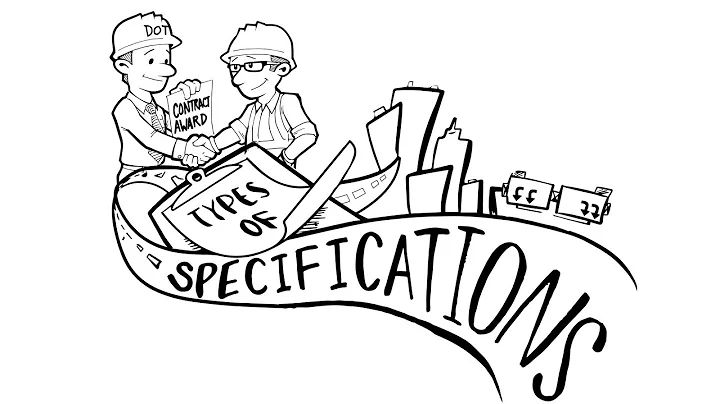 What are the 2 types of specifications? (2023)