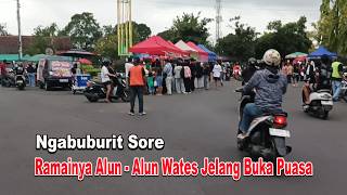 Download lagu The Atmosphere of an Afternoon Trip in Wates City, Kulon Progo