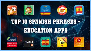 Top 10 Spanish Phrases Android Apps screenshot 4