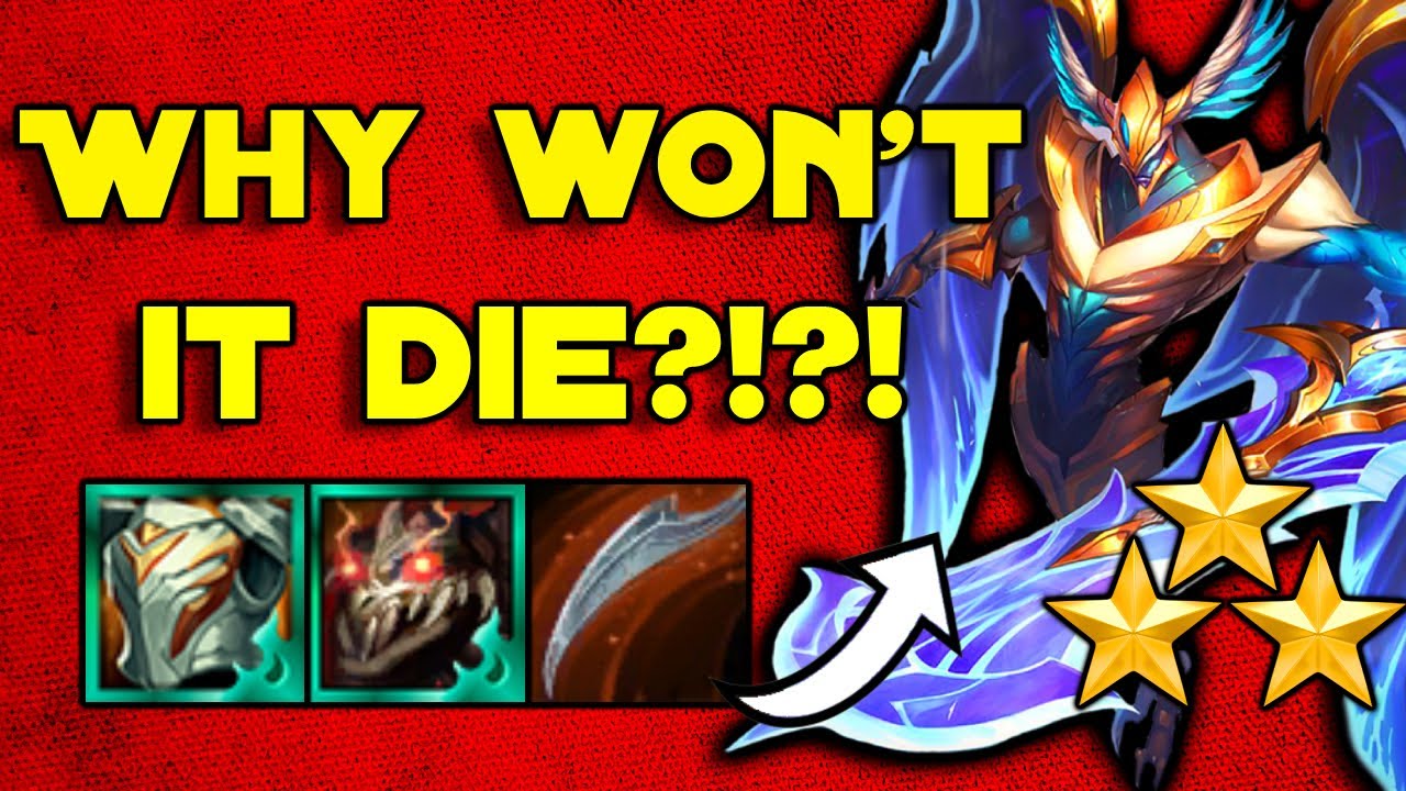 This TFT Hyper Roll Match is the CRAZIEST I have ever played.  Redeemed vs Redeemed.