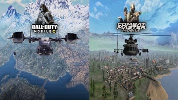 Combat master vs Call of duty mobile comparison gameplay