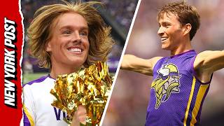 See The Vikings Male Cheerleaders Epic Clapback After Fan Backlash
