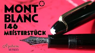🖋️ Reseña PLUMA MONTBLANC 146 ⛰️ Meisterstück LE GRAND: ¿VALE lo que CUESTA?