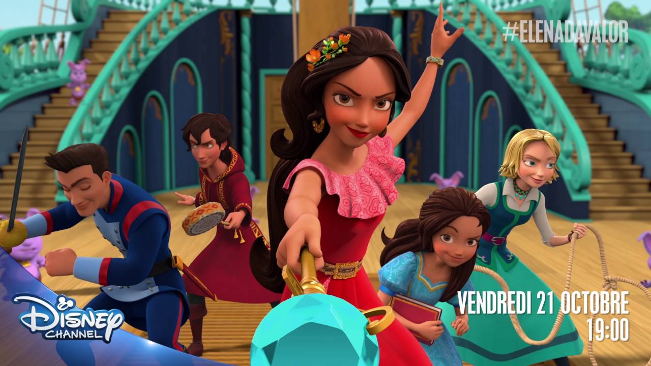 Elena d Avalor Vendredi 21 octobre   19h sur Disney Channel