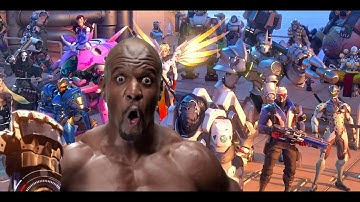 If Terry Crews voiced Overwatch heroes