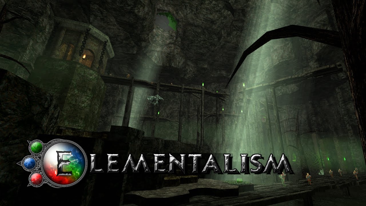 Elementalism Map I'm getting BLIGHTTOWN vibes from this MASSIVE Doom map - ELEMENTALISM ...