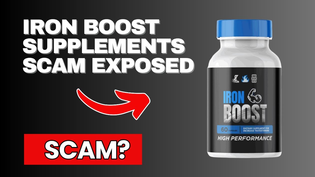 Обзор добавки Iron Boost – легальный продукт или обман?