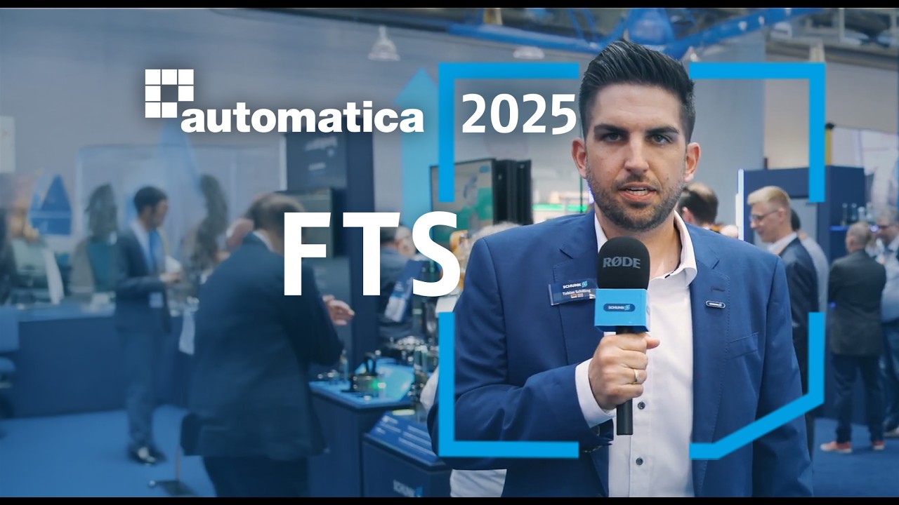 automatica 2025: Force/torque sensor FTS – Quality control with Tobias Schilling