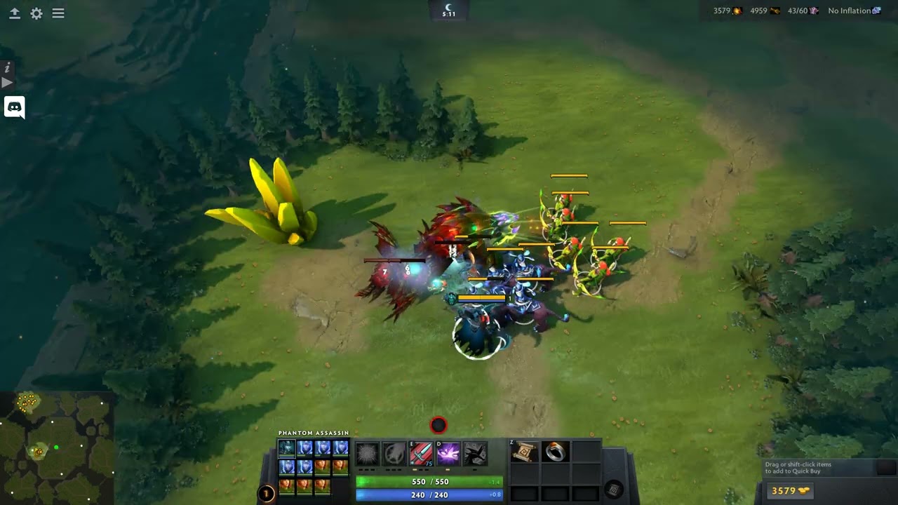 Botacraft: A RTS custom game in the Dota 2 Arcade