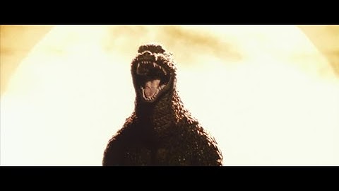 Godzilla: Final Wars music video - I will not bow