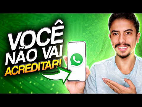 Você NÃO VAI ACREDITAR NESSA MUDANÇA que o WHATSAPP está fazendo!