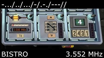Morse Code Demo - Keep Talking and Nobody Explodes
