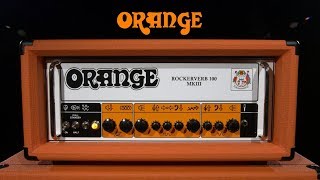 Orange Rockerverb Mkiii 100W Twin Channel Guitar Amp Head Gear4Music Demo