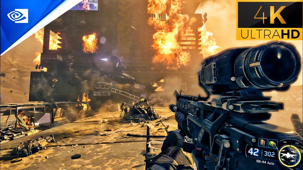 Встретьтесь с Тейлором в крепости Лотосовые Башни в Каире | Геймплей COD Black Ops 3 [4K 60FPS]