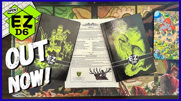 OUT NOW! New TTRPG Product - Mountain Elves Species (EZD6 RPG)