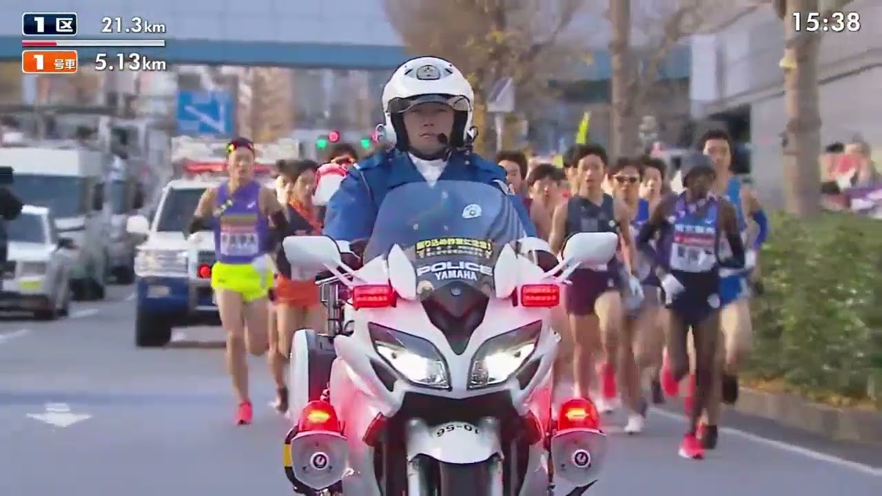 第95回箱根駅伝 2019.1.2 往路