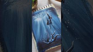 Underwater painting/ acrylic painting..#painting #underwater #lovers #art #viral #trendingshorts Underwater painting/ acrylic painting..#painting #underwater #lovers #art #viral #trendingshorts