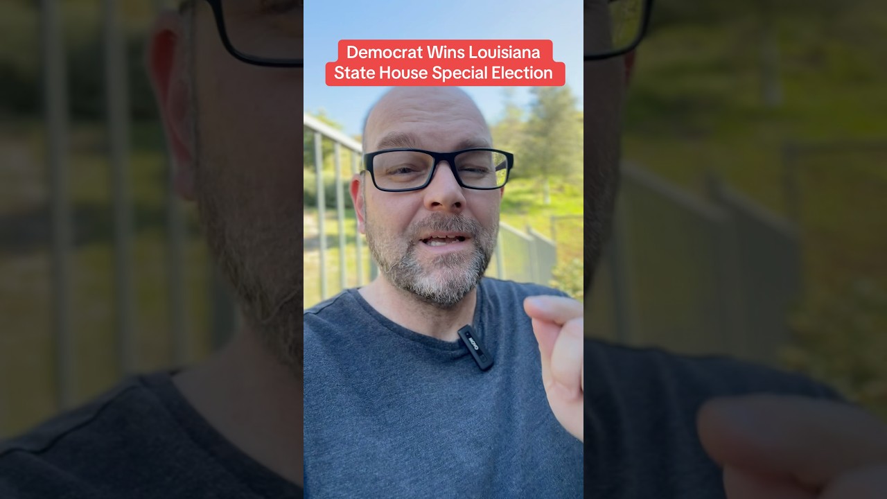 Демократ победил на внеочередных выборах в Палату представителей штата Луизиана 8 февраля 