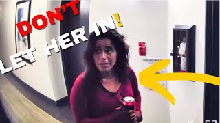 This Is Why You Don't Let Them In! (Caught on Ring Doorbell)