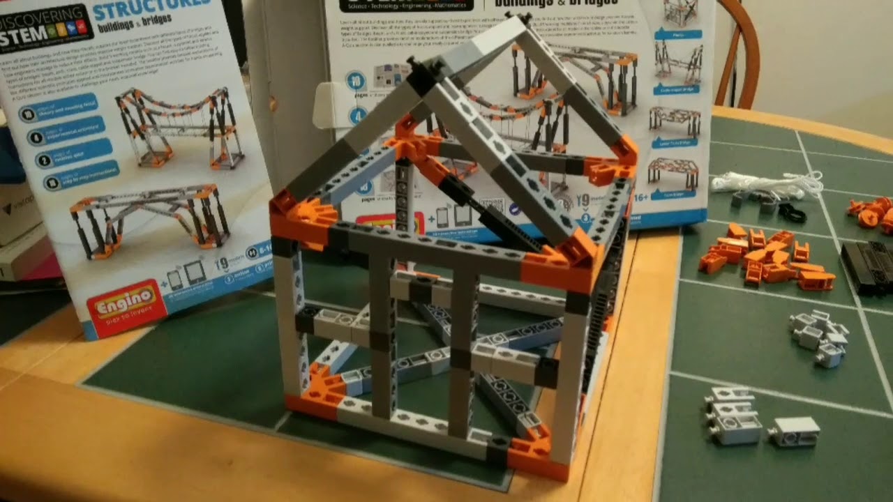 An Engino Discovering STEM kit @ALLEducation.ca