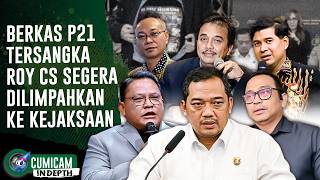 Reaksi Pihak Jokowi Paska Kejaksaan Nyatakan Berkas Roy Suryo Dkk Resmi P21  Indepth
