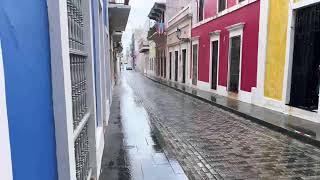 Puerto Rico LIVE: Exploring Lovely Old San Juan for my Birthday