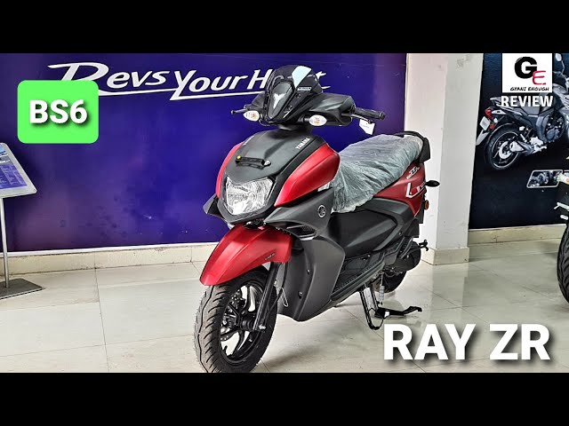 ray zr scooty price