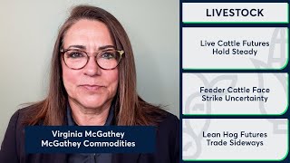 Livestock markets traded mixed on strike uncertainty. 3/18/26
