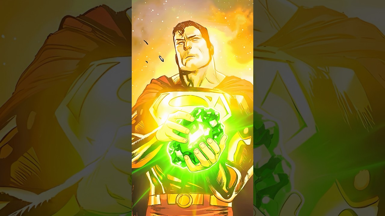 Superman is IMMUNE to Kryptonite... for 200 SECONDS