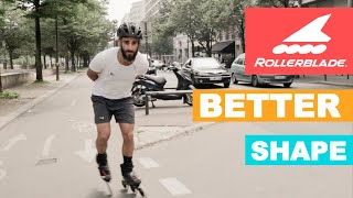 IMPROVE WITH BEN BRILLANTE! -ROLLERBLADE's X-FIT Challenge