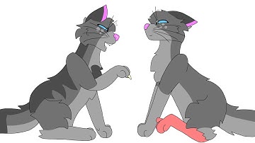 When Cinderheart meets Cinderpelt