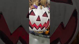 Jack o Lantern Pumpkins Halloween decorations from Lowes!