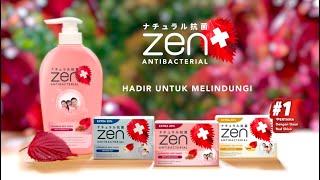 Iklan Sabun Zen Antibacterial x Bunga Citra Lestari (BCL) Anti Kresek-Kresek (2021)