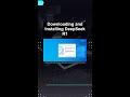Downloading and Installing DeepSeek R1 #ai #artificialintelligence #machinelearning #aiagent