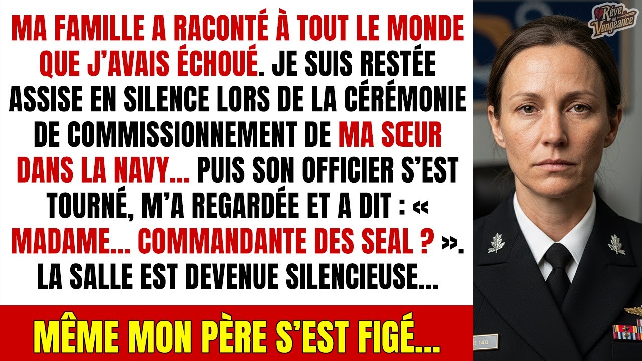 Ma famille m'a traitée comme une étrangère, jusqu'à ce que le Général me salue...