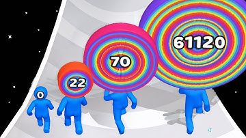 Layer Man 3D Gameplay Walkthrough 📱 | Satisfying ASMR Experience on iOS & Android 🎮✨