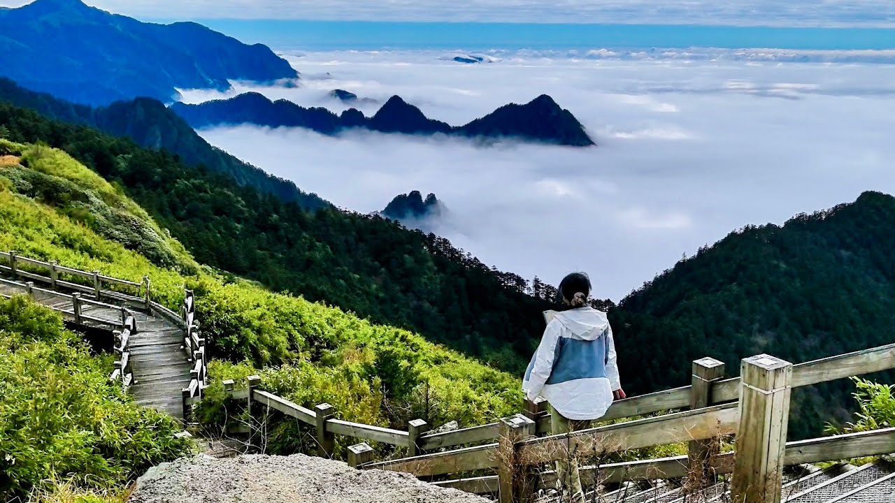 China Travel 2025｜Reaching the Roof of Central China - Shennongding, Hubei Ep4