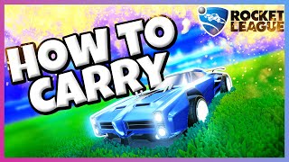 How You Can (try to) Solo Carry in Ranked 3v3