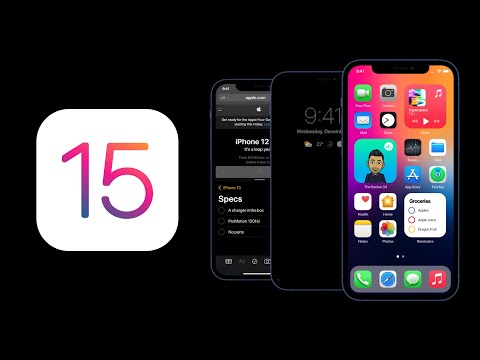 Meet iOS 15 Concept