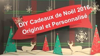 DIY Cadeaux de Noël 2016 : Original et Personnalisé screenshot 2