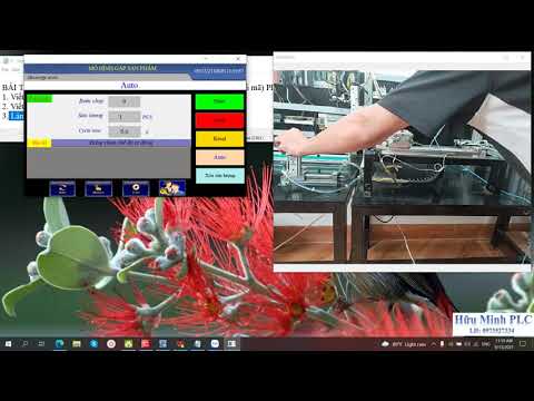 Video BÀI TẬP 11: ĐIỀU KHIỂN TUẦN TỰ SỬ DỤNG LỆNH 