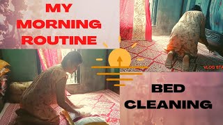 Morning Routinemorning Bed Cleaning Vlogindian Housewife Daily Routine