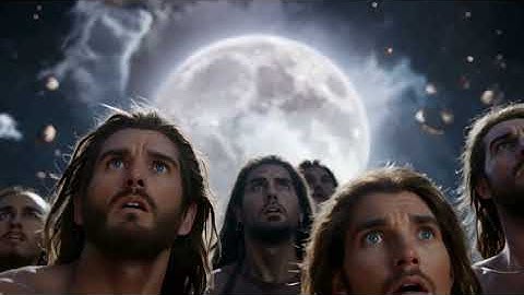 New theory of the moon, more mysterious than 3iAtlas , origins, construction, arrival 