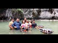 Secret Lagoon El Nido Palawan/Shout out sa mga Mababait na English Speaking na Tour Guide!