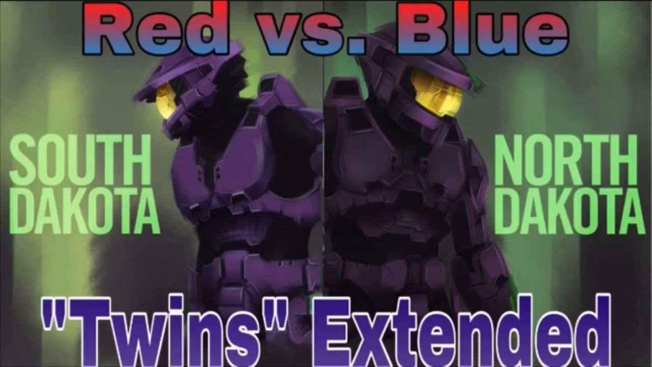 The Triplets Rvb Red vs. Blue - โTwinsโ Extended OST (READ DESCRIPTION) - YouTube