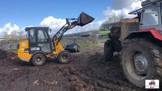 LAST OF THE MUCK SPREADING FOR SPRING 2026!