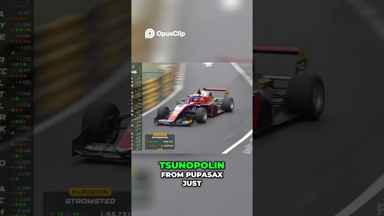 Race Cars Battle! Watch Murray Boyer Climb to 2nd Place!